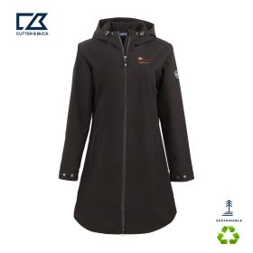 Cutter & Buck Camano Everyday Stretch Recycled Womens Water Resistant Jacket. LCO00077