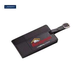 Leeman Tuscany™ Duo-Textured Luggage Tag (2 Pack). LG-9325