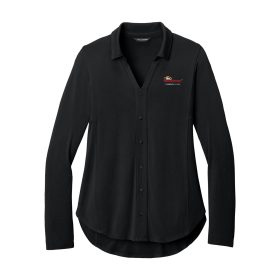Ladies' Luxe Kit Button Tunic. LK5602