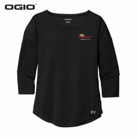 OGIO &reg; Ladies' Gravitate Scoop 3/4-Sleeve. LOG141