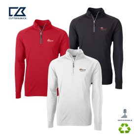 C&B Adapt Eco Knit Stretch Recycled Men's Quarter Zip Pullover. MCK01143