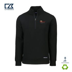 C & B Roam Recycled Quarter Zip Men's Pullover. MCK01308