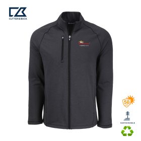 C&B Peshastin Fleece Recycled Mens Full Zip Jacket. MCK01326