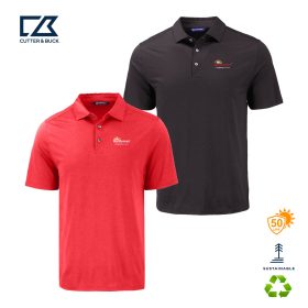 C & B Men's Coastline Eco Recycled Polo. MCK01327 - DF/LC