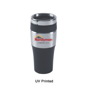 16 oz Silver Streak Tumbler (Sold Individually). MG410