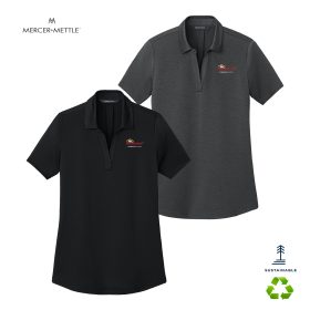 Mercer+Mettle® Women’s Recharge Jersey Polo. MM1021 - DF/LC