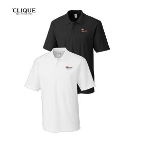 Clique® Addison Cotton Short Sleeve Men's Polo. MQK00084