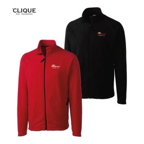 Clique Summit Performance Fleece Full Zip Mens Jacket. MQO00028