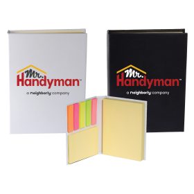 Prime Line Large Sticky Book 4x3 (LOTS OF 24). PL-0466