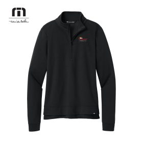 TravisMathew Women’s Coveside 1/2-Zip. TM1LD007