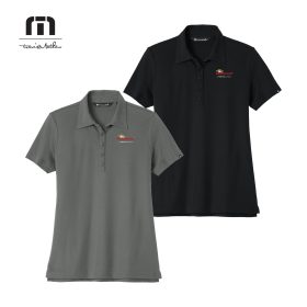 TravisMathew Ladies Oceanside Solid Polo. TM1WW001