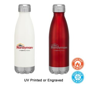 Glacier: 17oz-Vacuum Insulated (Sold Individually). WC030047