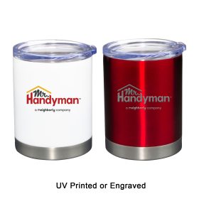 Pro12: 12oz Vacuum Insulated Tumbler (Sold Individually). WYDPRO12