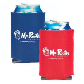 Folding Can Cooler Sleeve (Lot of 24). 0346- DF/FF
