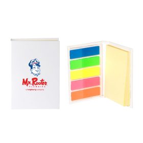 MICRO STICKY BOOK. (LOTS OF 36) PL-4012