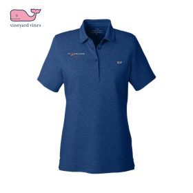 Vineyard Vines Ladies' Edgartown Pique Polo. G001189 - EMB/RC