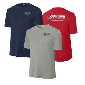 Unisex PosiCharge Competitor Tee. ST350 - DF/LC/FB