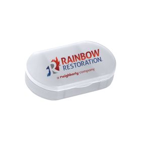 Oval Shape Pill Holder (LOTS OF 24). 7531