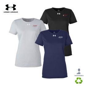 Under Armour Ladies' Team Tech T-shirt. 1376847 - DF/LC