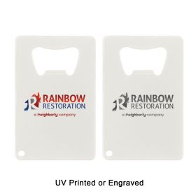 Credit Card Shaped Bottle Opener (LOTS OF 24). 178-CARDOPENER