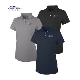 CR Ladies' Greenway Stretch Cotton Polo. 2517 - DF/LC
