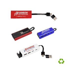 RABS Type-C & USB Hub With Phone Stand. 25193