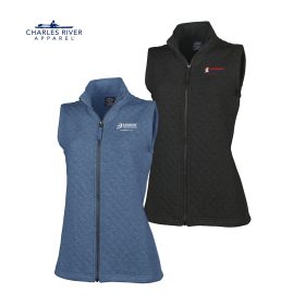 CR Ladies' Franconia Quilted Vest. 5375