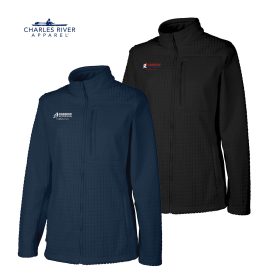CR Ladies' Terrain Textured Fleece. 5590 - EMB/RC