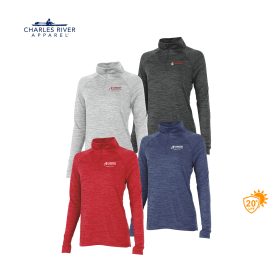 CR Ladies' Space Dye Performance Pullover. 5763 - DF/LC