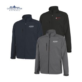 CR Men's Axis Soft Shell Jacket. 9317