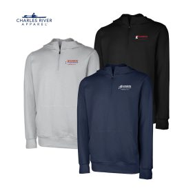 Men's Pulse Performance Quarter Zip Hoodie. 9538 - DF/LC