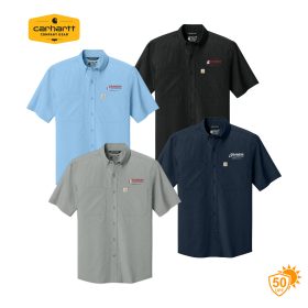Carhartt Force® Sun Defender™ Short Sleeve Shirt. CT107107 - DF/LC