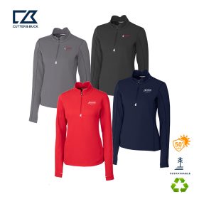 C&B Ladies' Traverse Stretch 1/4 Zip Pullover. LCK00033