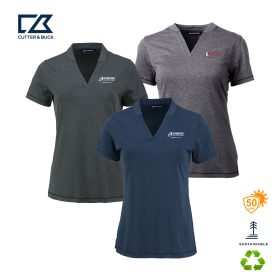 C&B Forge Heathered Stretch Women's Blade Top. LCK00153 - DF/LC