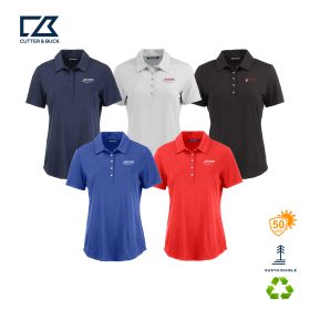 C&B Ladies' Coastline Eco Recycled Polo. LCK00192- DF/LC