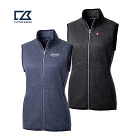 Cutter & Buck - Mainsail Ladies' Vest. LCO00058