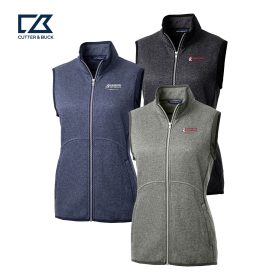 Cutter & Buck - Mainsail Ladies' Vest. LCO00058