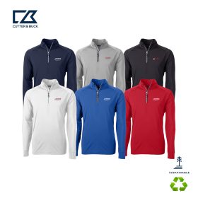 C&B Adapt Eco Knit Stretch Recycled Men's Quarter Zip Pullover. MCK01143