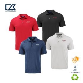 C & B Men's Coastline Eco Recycled Polo. MCK01327 - DF/LC