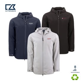 Cutter & Buck Camano Everyday Stretch Recycled Mens Water Resistant Jacket. MCO00096