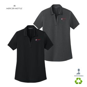 Mercer+Mettle® Women’s Recharge Jersey Polo. MM1021 - DF/LC