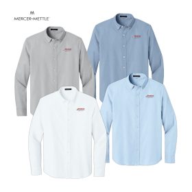 Mercer+Mettle® Long Sleeve Modern Oxford Shirt. MM2002