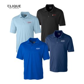 Clique Parma Tech Jersey Mens Polo. MQK00045