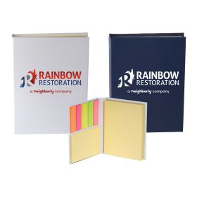Prime Line Large Sticky Book 4x3 (LOTS OF 24). PL-0466