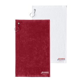 Grommeted Hemmed Towel (Sold Individually). PT400