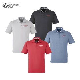 Swannies Golf Men's James Polo. SW2000 - DF/LC