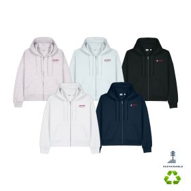 Stanley/Stella Ladies' Ida Full-Zip Hooded Sweatshirt. SXW037