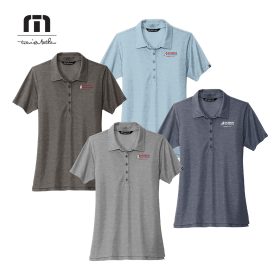 TravisMathew Ladies Oceanside Heather Polo. TM1WW002