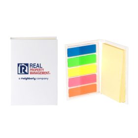 MICRO STICKY BOOK. (LOTS OF 36) PL-4012