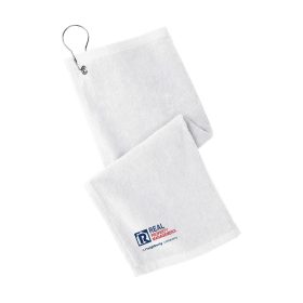 Grommeted Hemmed Towel. PT400